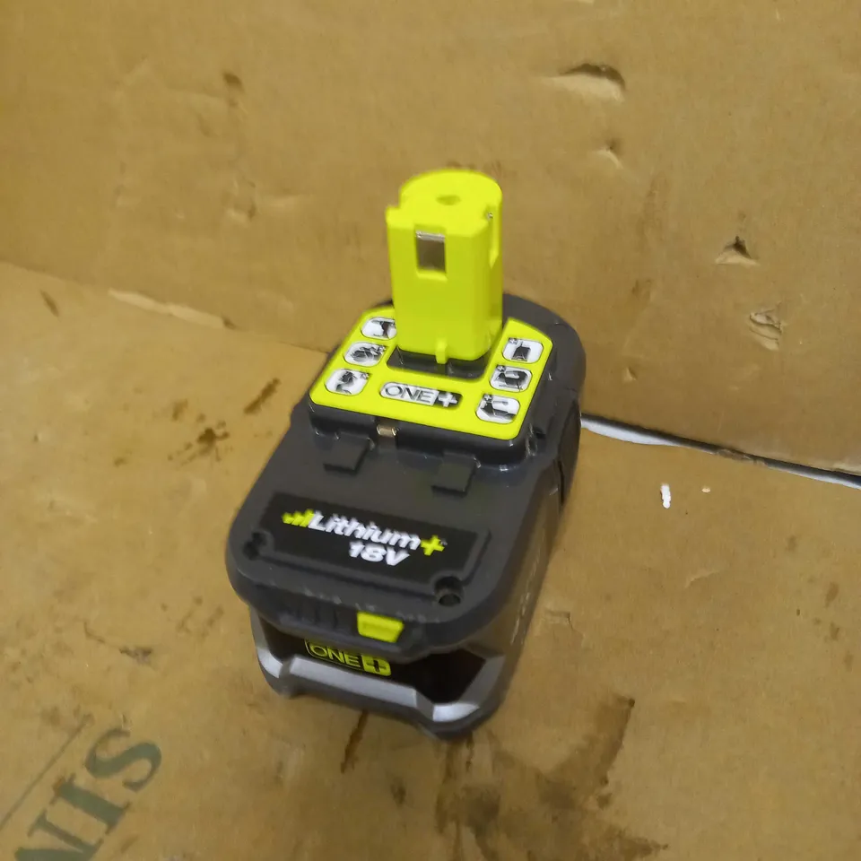 RYOBI LITHIUM 18V RB18L40 CHARGER