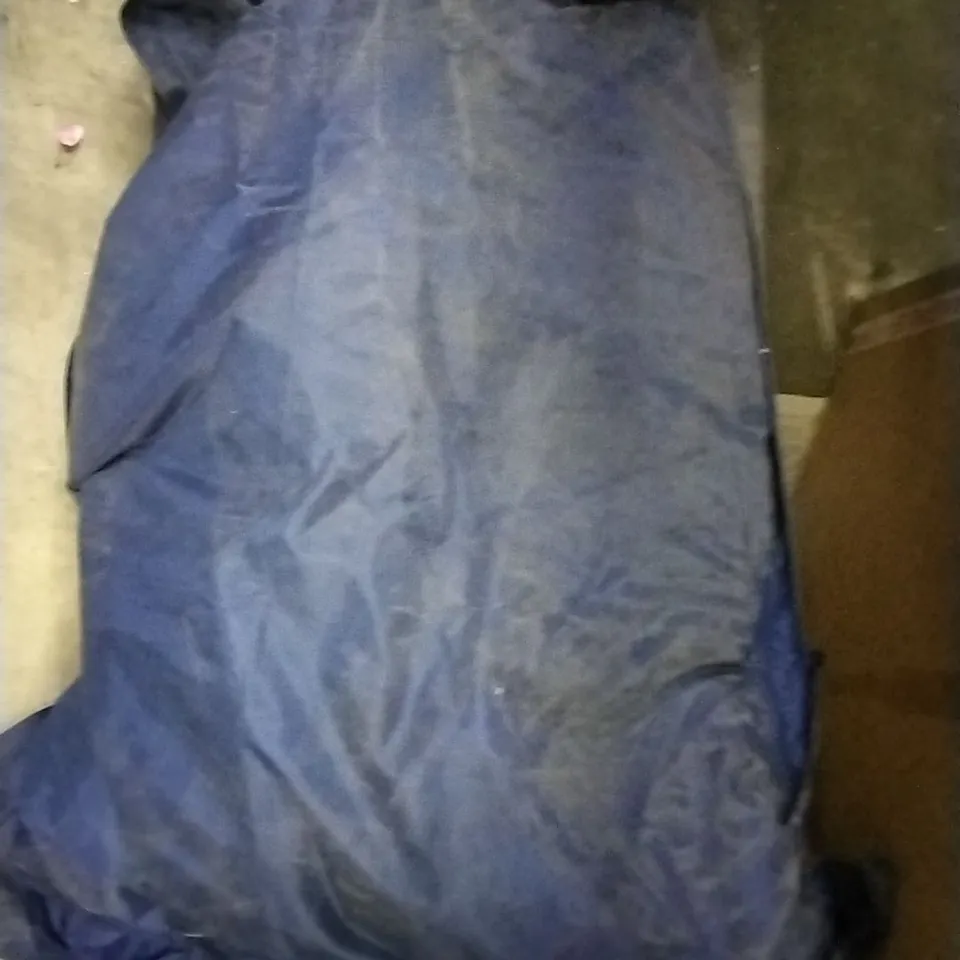 BLUE FLOOR BEAN BAG 