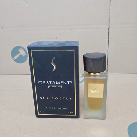 TESTAMENT COLLECTION SIN POETRY 50ML BOXED