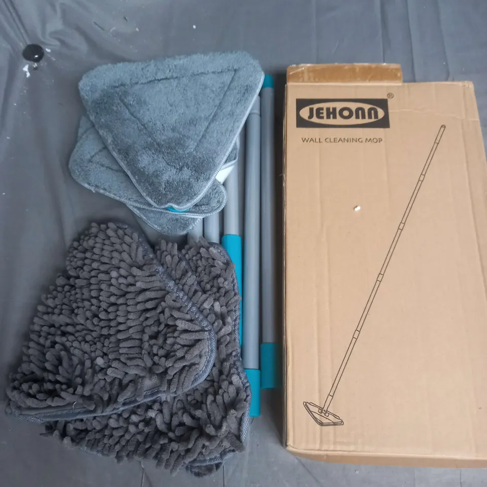 BOXED JEHONN WALL CLEANING MOP IN GREY