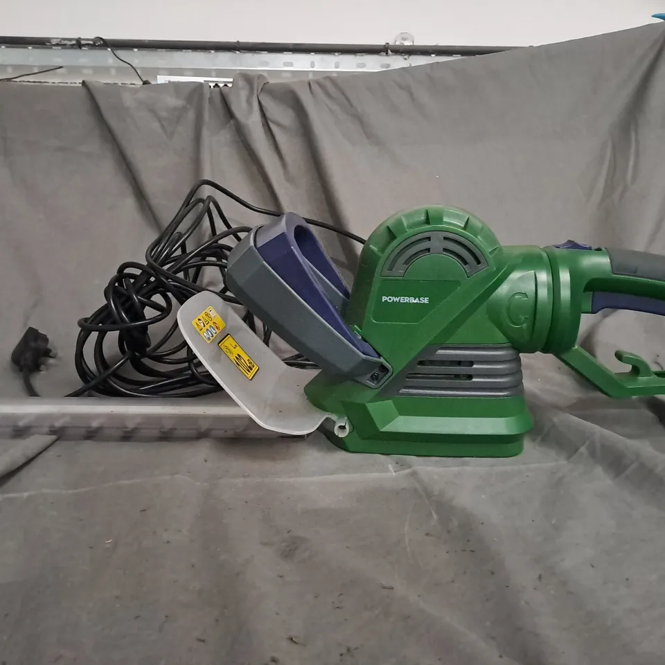 POWERBASE ELECTRIC HEDGE TRIMMER - COLLECTION ONLY