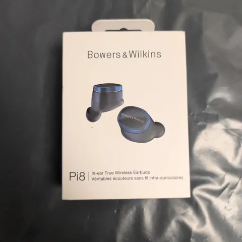 Sealed Bowers & Wilkins Pi8 In-ear True Wireless Earbuds – Boxed