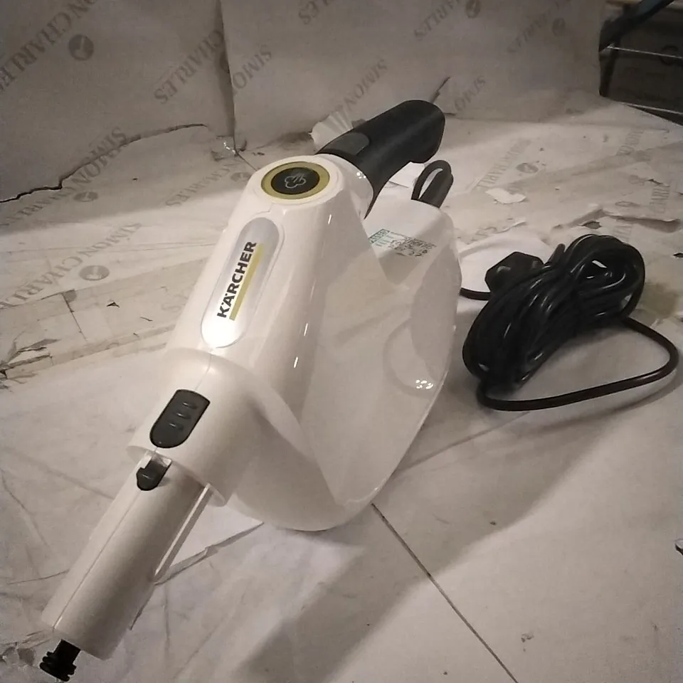 BOXED KARCHER STEAM CLEANER 