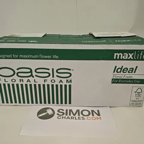 OASIS FLORAL FOAM 20-BRICK
