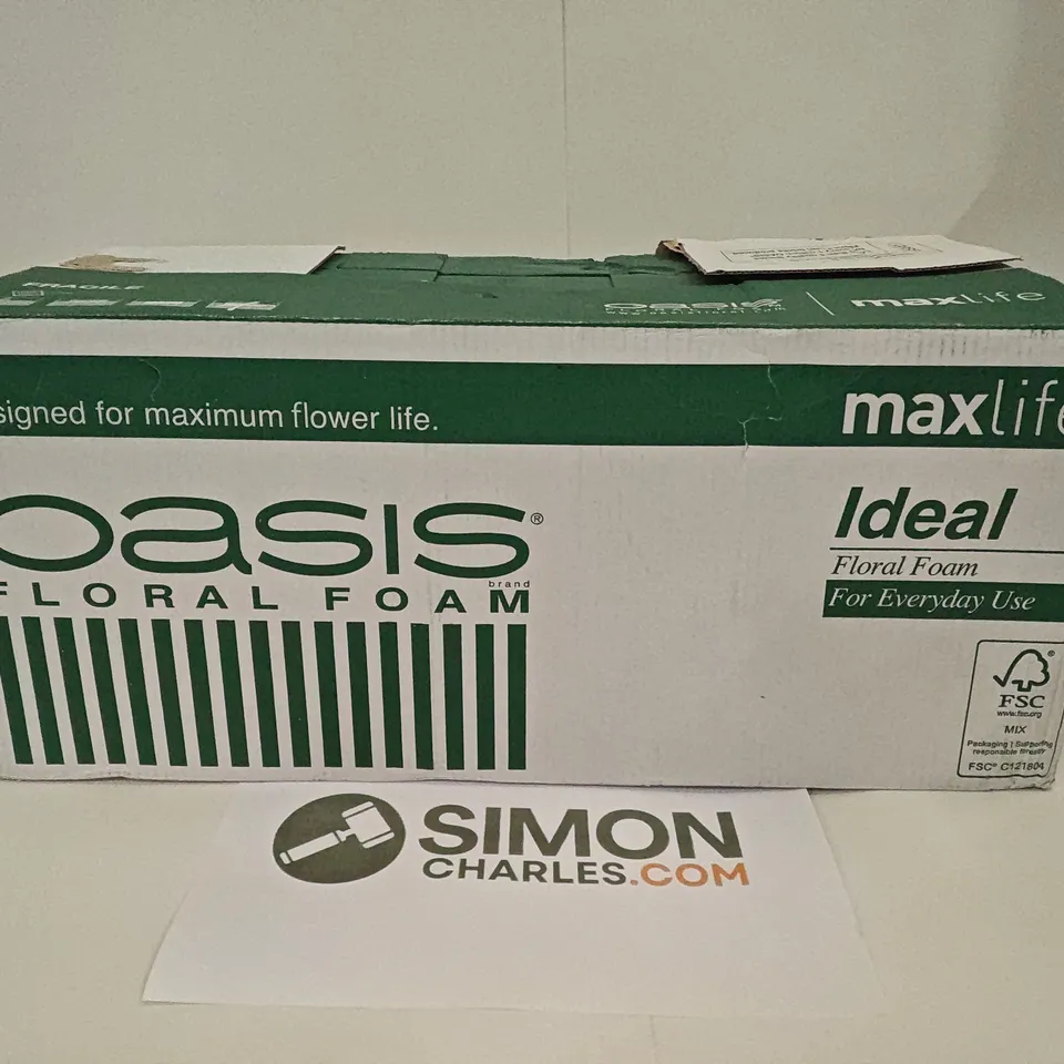OASIS FLORAL FOAM 20-BRICK