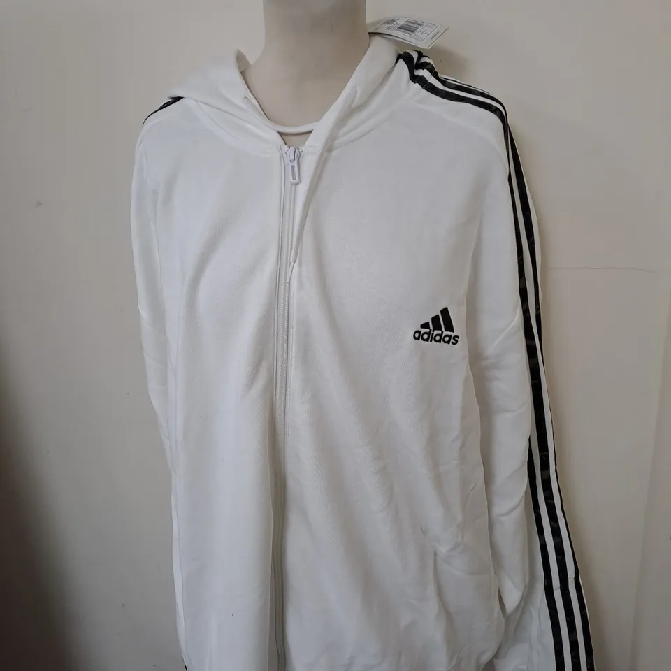ADIDAS ZIPPED CASUAL JACKET SIZE 3XL