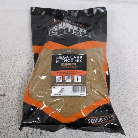 SONUBAITS SUPERCRUSH MEGA CARP METHOD MIX ORIGINAL (2KG)