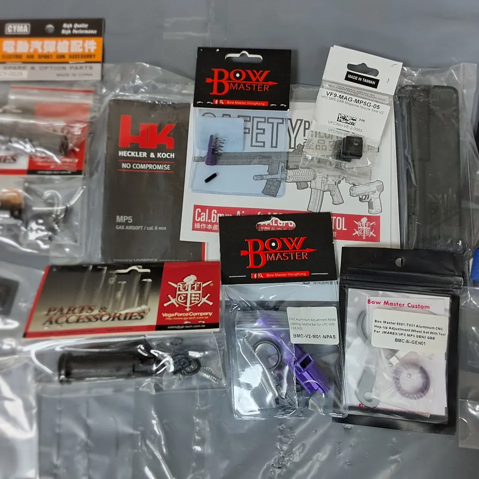 BOXED HECKLER & KOCH UMAREX MP5A5 GEN-2 GBBR AIRSOFT GUN WITH EXTRA MAGAZINES AND ACCESSORIES 
