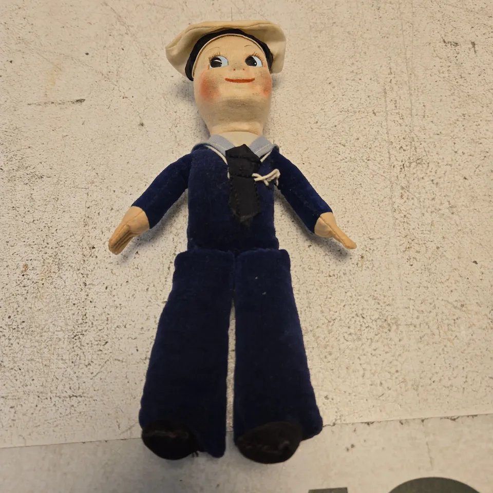 ANTIQUE SAILOR PLUSH TOY