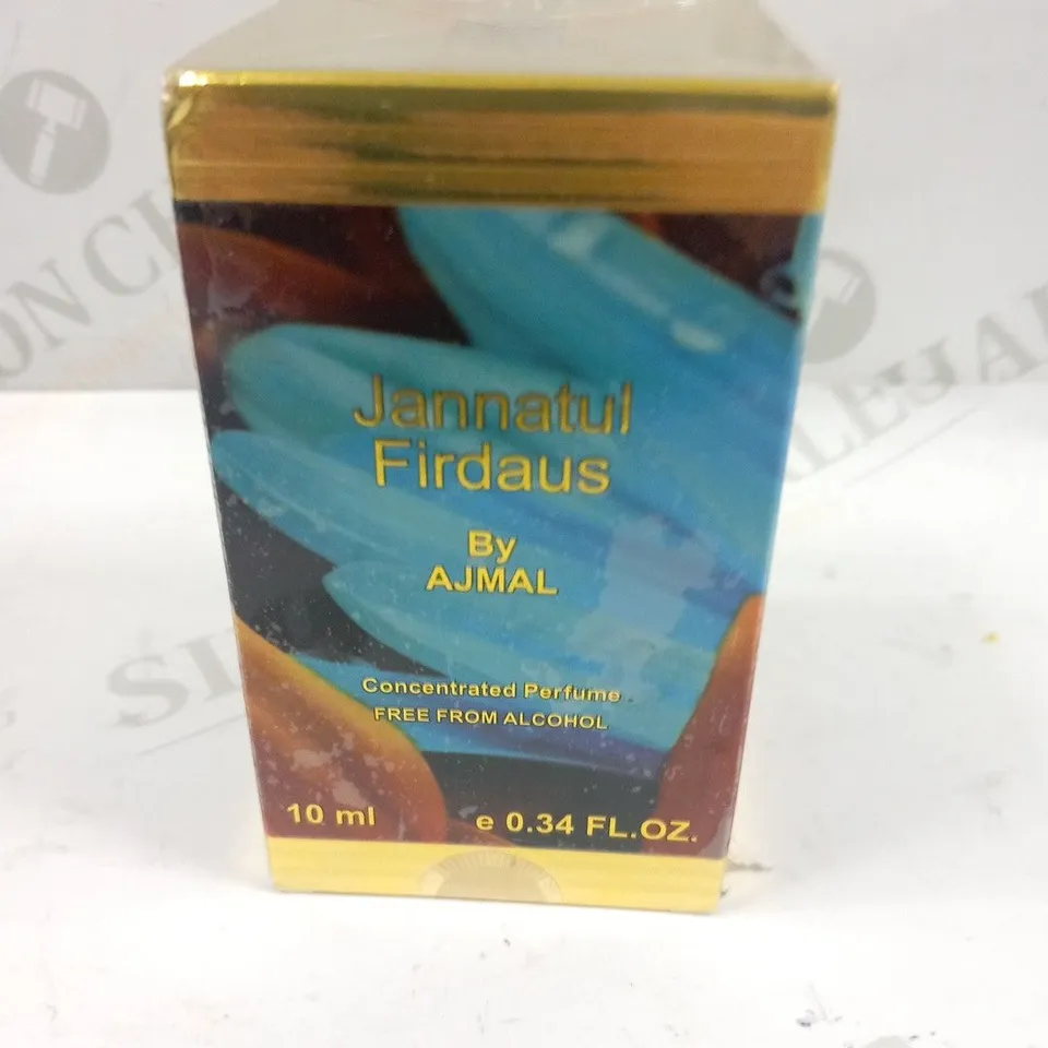 BOXED AND SEALED JANNATUL FIRDAUS BY AJMAL CONCENTRATED PERFUM 10ML