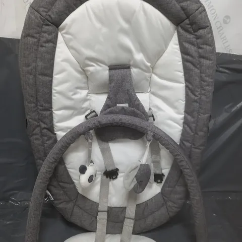 MY CHILD DRIFT BABY ROCKER SEAT- GREY/CREAM