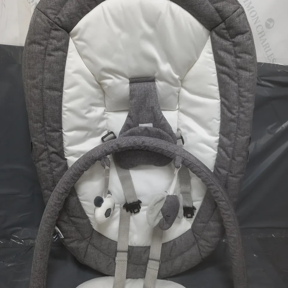 MY CHILD DRIFT BABY ROCKER SEAT- GREY/CREAM RRP £119