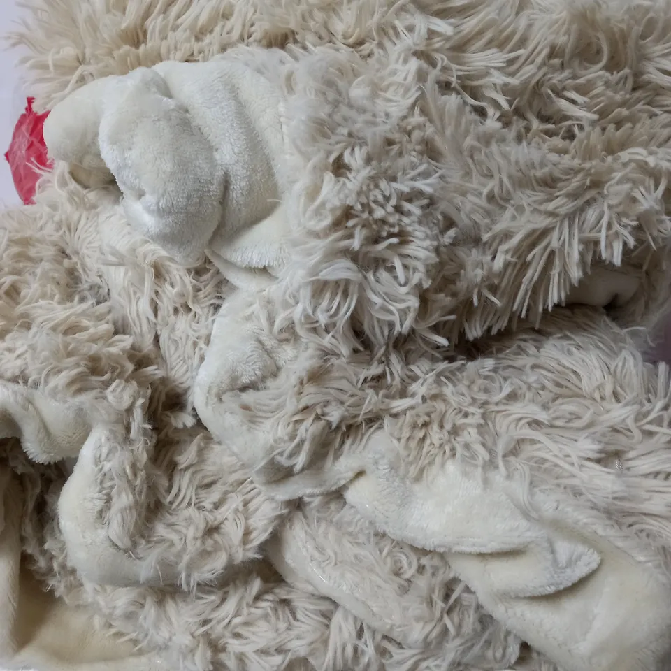 COZEE HOME FLUFFY DUVET SET DOUBLE