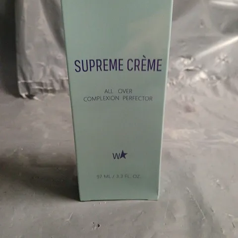 APPROXIMATELY 30 SEALED SUPREME CRÈME ALL OVER COMPLEXION CORRECTOR - 97ML