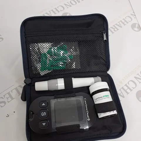 CARESENS DUAL BLOOD GLUCOSE AND KETONE METER