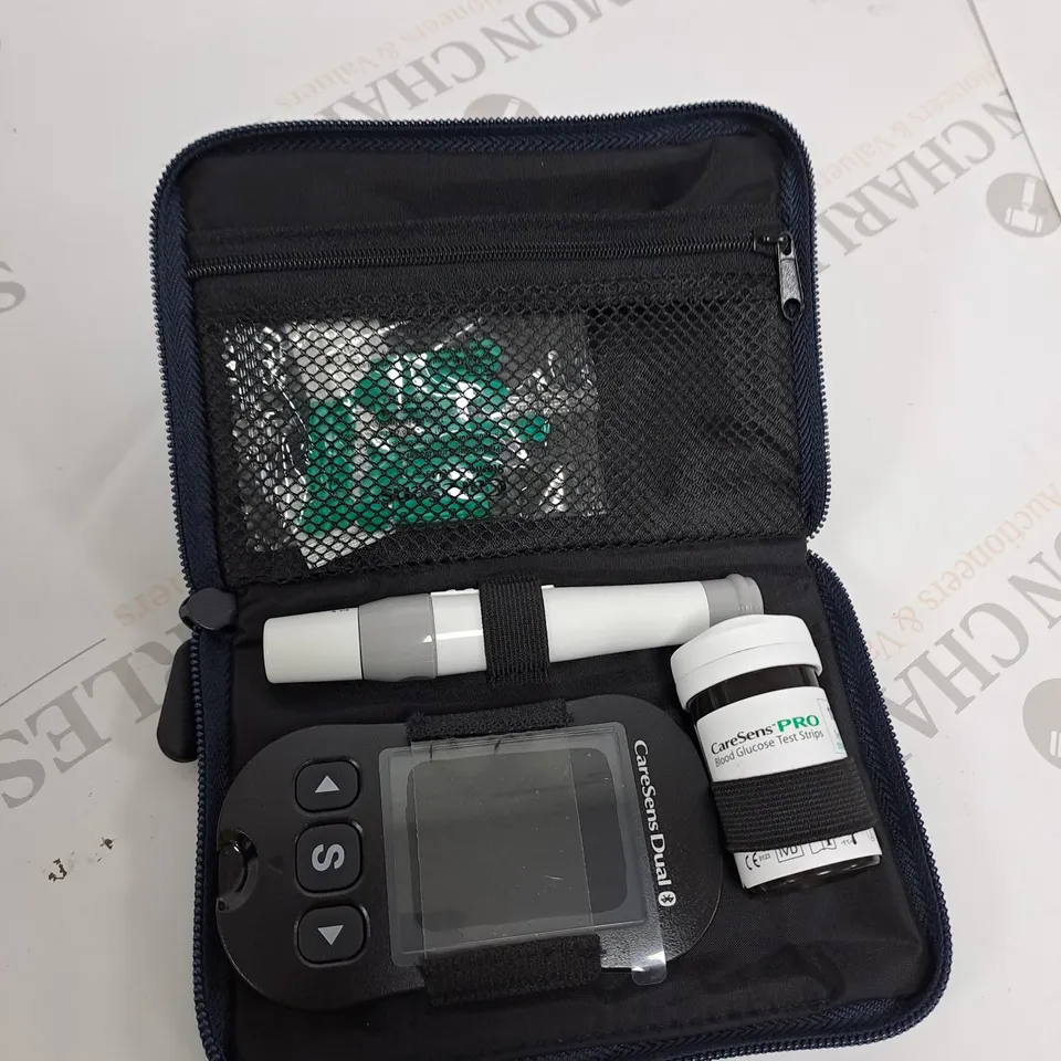 CARESENS DUAL BLOOD GLUCOSE AND KETONE METER
