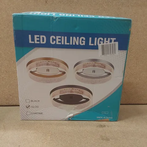 BOXED LED CEILING LIGHT 