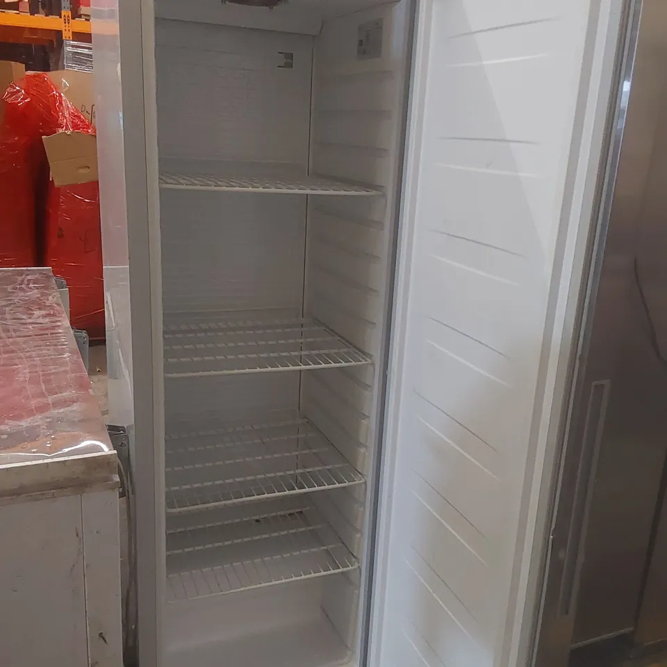 PRODIS HC410RSS COMMERCIAL UPRIGHT 341 LITRE STAINLESS STEEL STORAGE FRIDGE