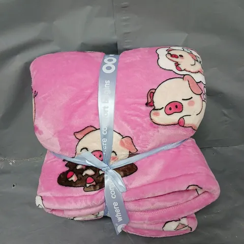 UNBAGGED PIG ADULT OODIE - SIZE UNSPECIFIED
