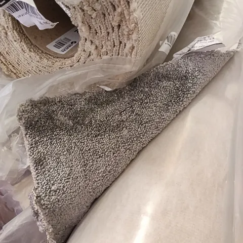 ROLL OF QUALITY ULTRA SAXONY KNIGHTS ARMOUR CARPET // APPROX SIZE: 5.00 X 4.72m