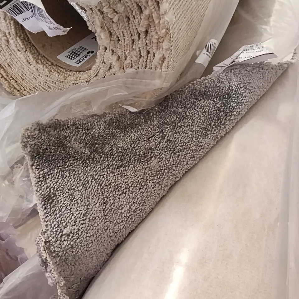 ROLL OF QUALITY ULTRA SAXONY KNIGHTS ARMOUR CARPET // APPROX SIZE: 5.00 X 4.72m