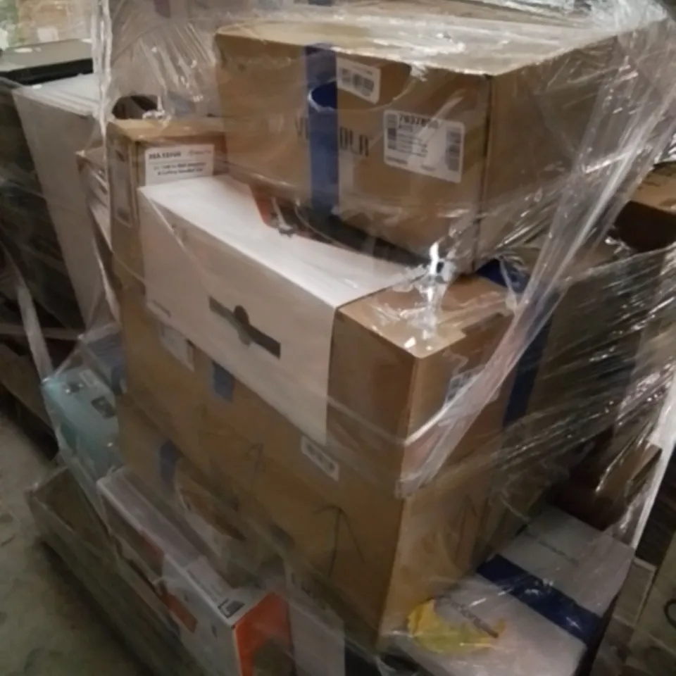 PALLET OF APPROXIMATELY 22 ASSORTED ELECTRICAL PRODUCTS. INCLUDES 