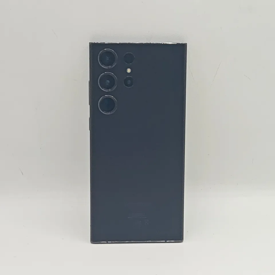 UNBOXED SAMSUNG GALAXY S23 ULTRA 256GB IN PHANTOM BLACK - SM-S918B