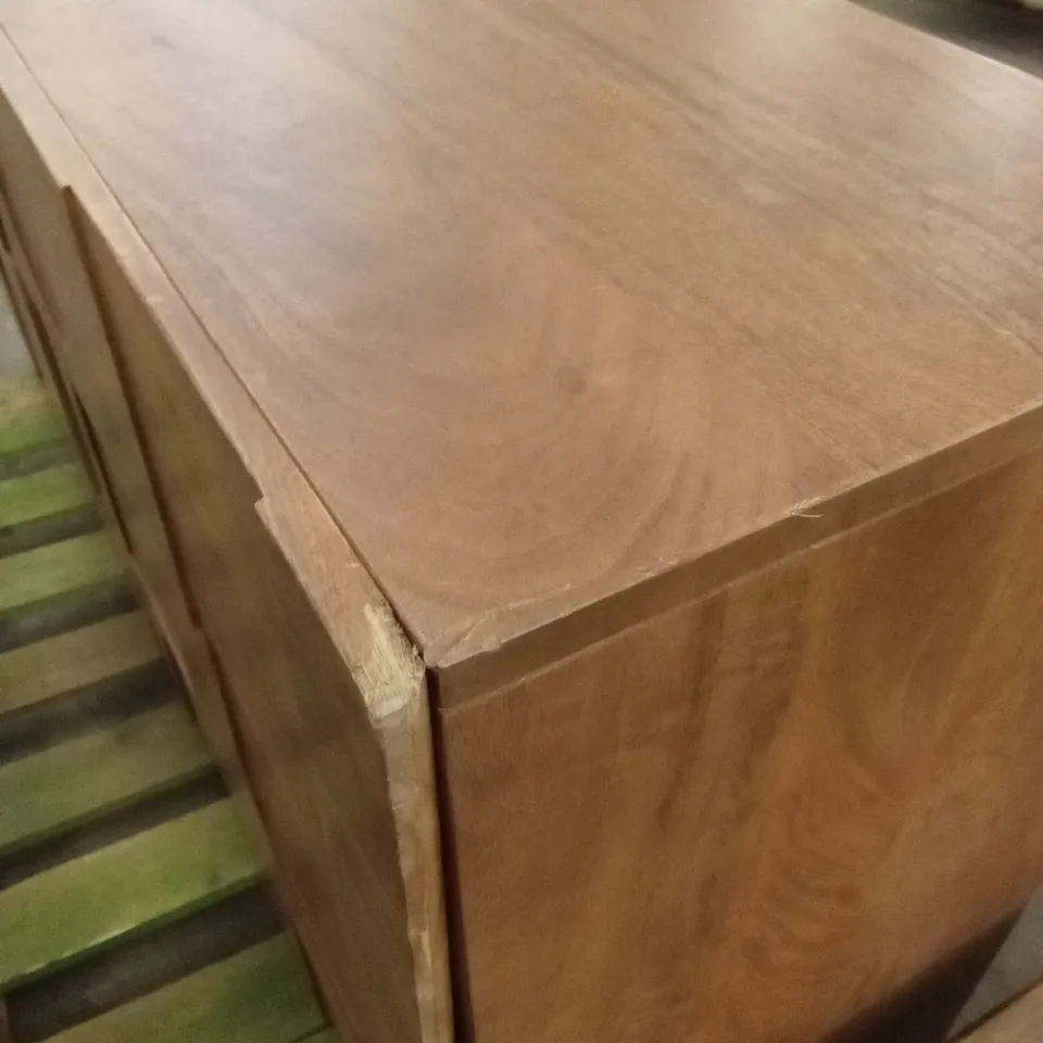 JUNI 6 DRAWER CHEST, MANGO WOOD
