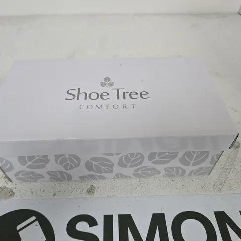 SHOE TREE PALMA BEIGE SHOES β UK 6 β BOXED
