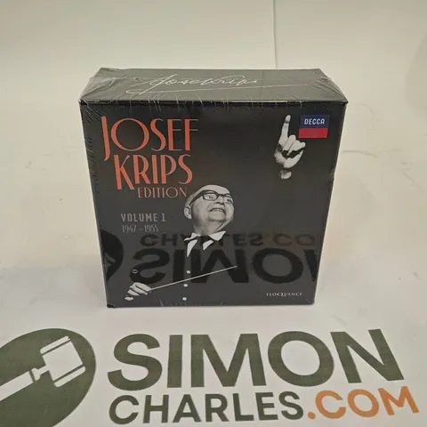 SEALED JOSEF KRIPS EDITION VOL 1 1947-1955