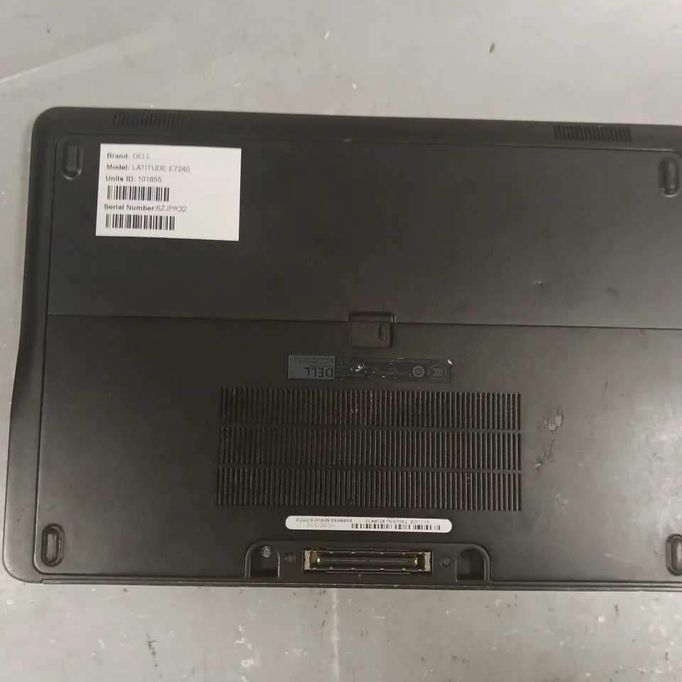 DELL LATITUDE E7240 SERIES LAPTOP 