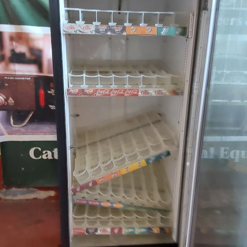 COCA-COLA DISPLAY DRINKS COOLER 