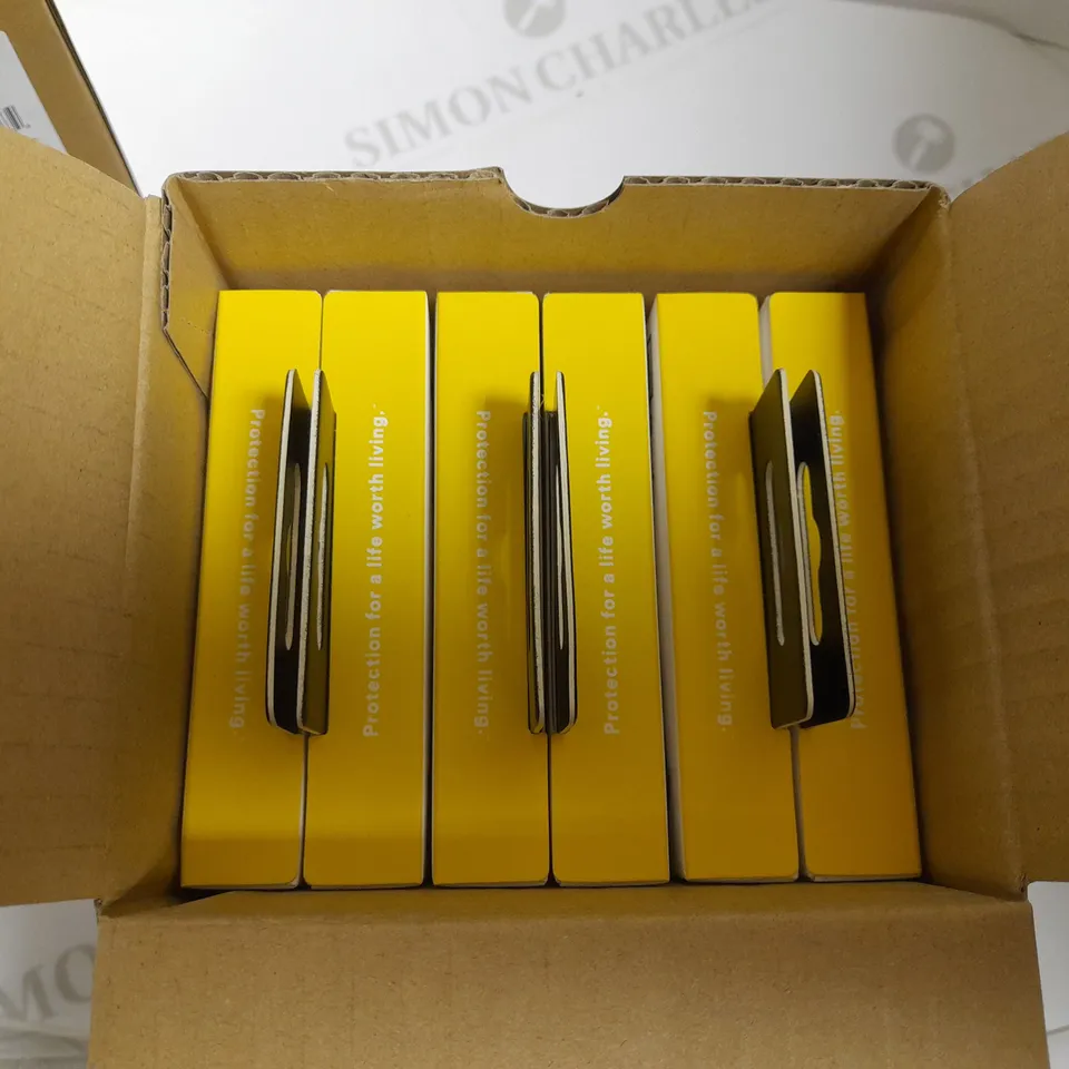 BOX OF APPROX 6 BODY GUARDZ CARVE PROTECTIVE CASES FOR IPHONE 13 - CLEAR