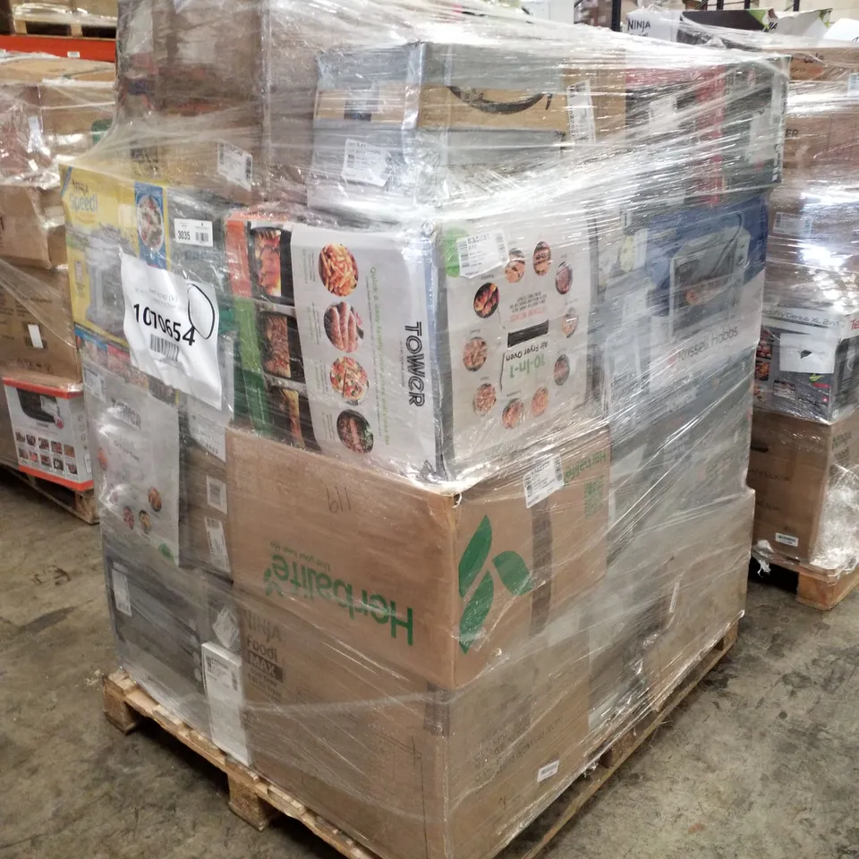 PALLET OF APPROXIMATELY 29 UNPROCESSED RAW RETURN HOUSEHOLD AND ELECTRICAL GOODS TO INCLUDE;