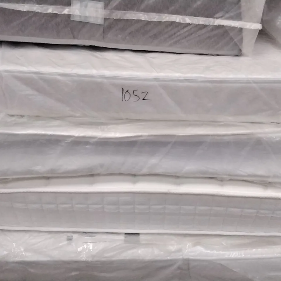QUALITY BAGGED SUPER KING SIZE 6' MATTRESS