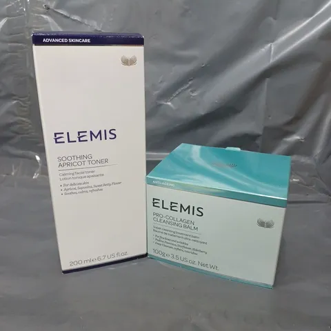 BOXED ELEMIS DUO TO INCLUDE PRO-COLLAGEN CLEANSING BALM (100g) & SOOTHING APRICOT TONER (200ml)