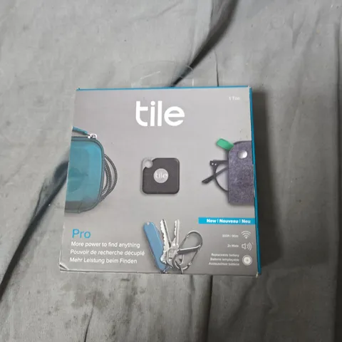 TILE PRO BLUETOOTH ITEM TRACKER – BOXED