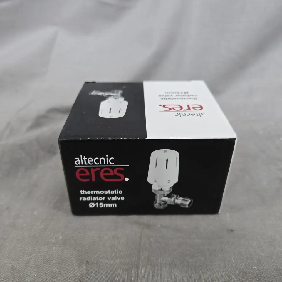 BOXED ALTECNIC ERES THERMOSTATIC RADIATOR VALVE