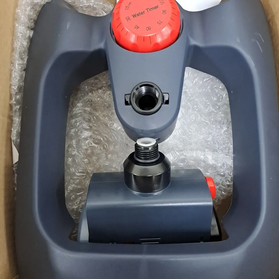 SFIXX OSCILLATING SPRINKLER WITH TIMER