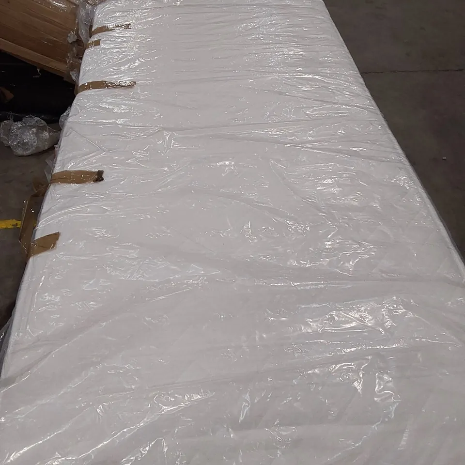 QUALITY BAGGED AYLOR SINGLE 18CM DEEP MEDIUM OPEN COIL MATTRESS