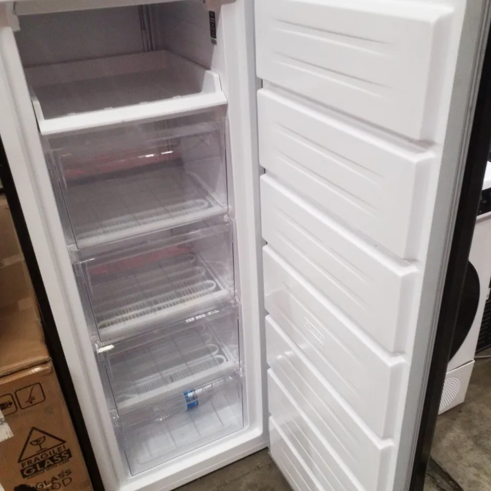 RUSSELL HOBBS RH143FZ552E1B 143CM SMALL UPRIGHT FREEZER - BLACK