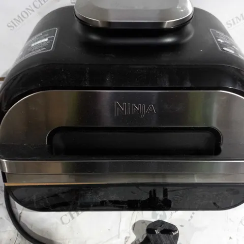 OUTLET BOXED NINJA FOODI MAX HEALTH GRILL & AIR FRYER WITH AUTO IQ AG551UK