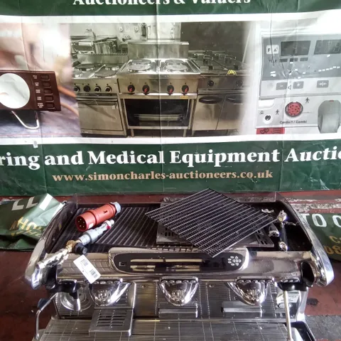 FAEMA EMBLEMA TRIPLE ESPRESSO COFFEE MACHINE