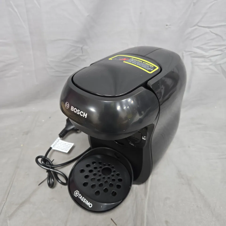BOXED TASSIMO BY BOSCH HAPPY FRIENDLY POD COFFEE MACHINE  RRP £106