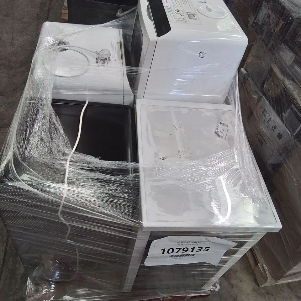 PALLET OF APPROXIMATELY 5 UNPROCESSED RAW RETURN HOUSEHOLD AND ELECTRICAL GOODS TO INCLUDE;