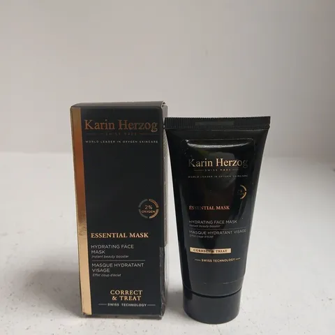 KARIN HERZOG ESSENTIAL MASK HYDRATING FACE MASK – BOXED
