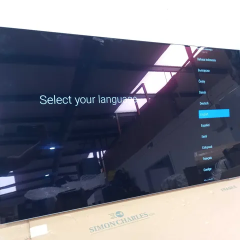 PHILIPS 48OLED806 48" 4K HDR OLED SMART TELEVISION