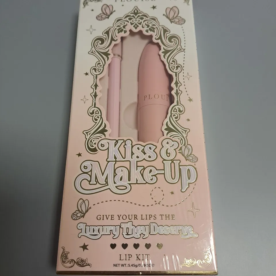 LOT OF 3 SEALED PLOUISE KISS AND MAKE UP LIP KITS