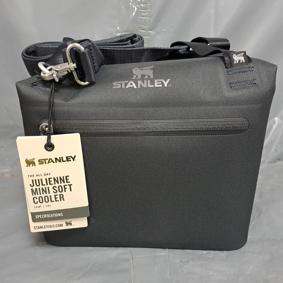 STANLEY THE ALL DAY JULIENNE MINI SOFT COOLER IN BLACK
