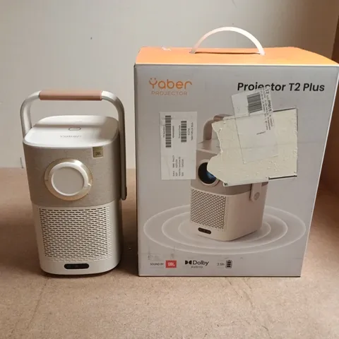 BOXED YABER PROJECTOR T2 PLUS